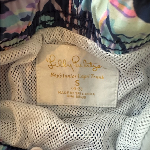 Lily Pulitzer Boys Swim Trunks - Picture 2 of 3